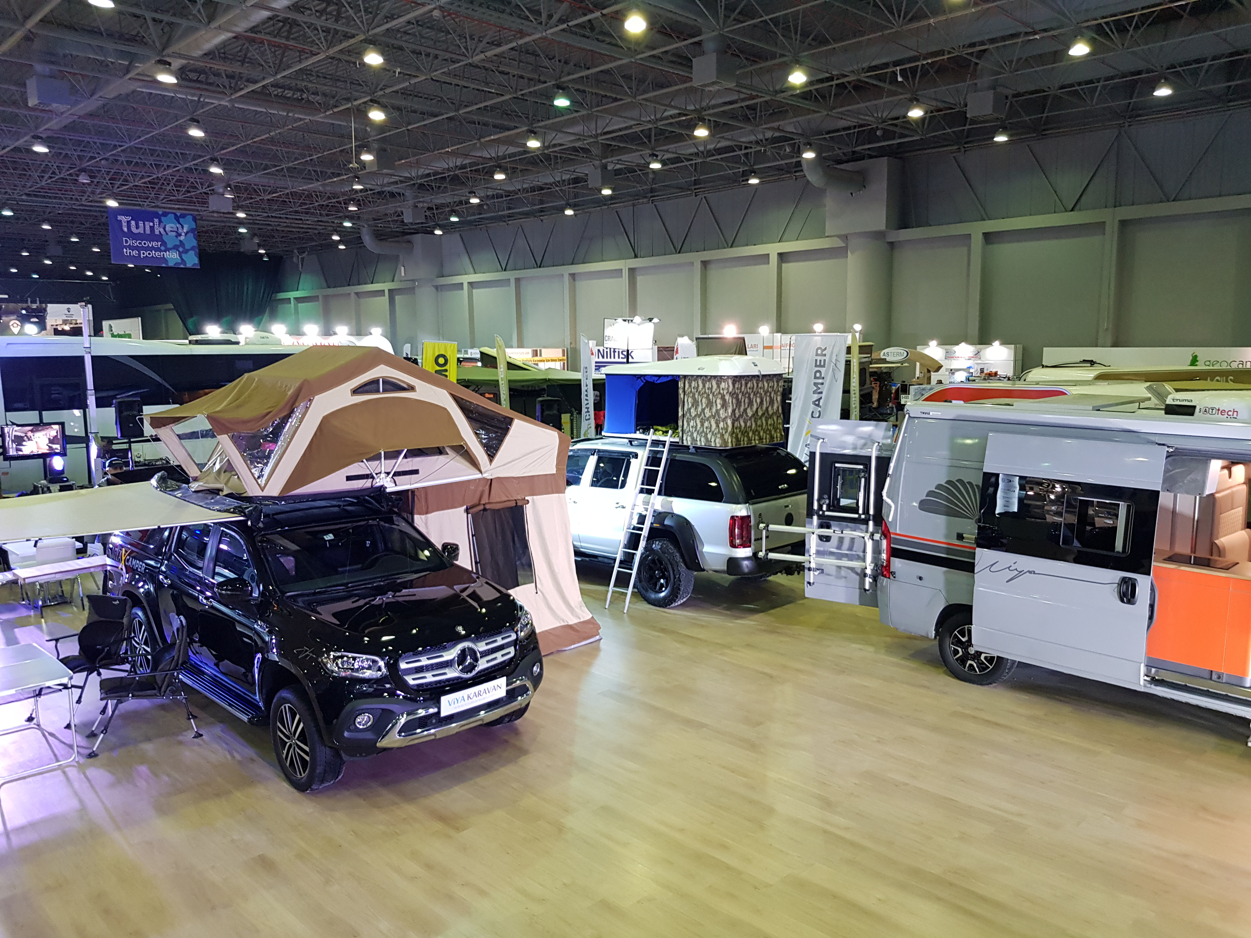 CNR Avrasya Boat Show - Camp Caravan - 1