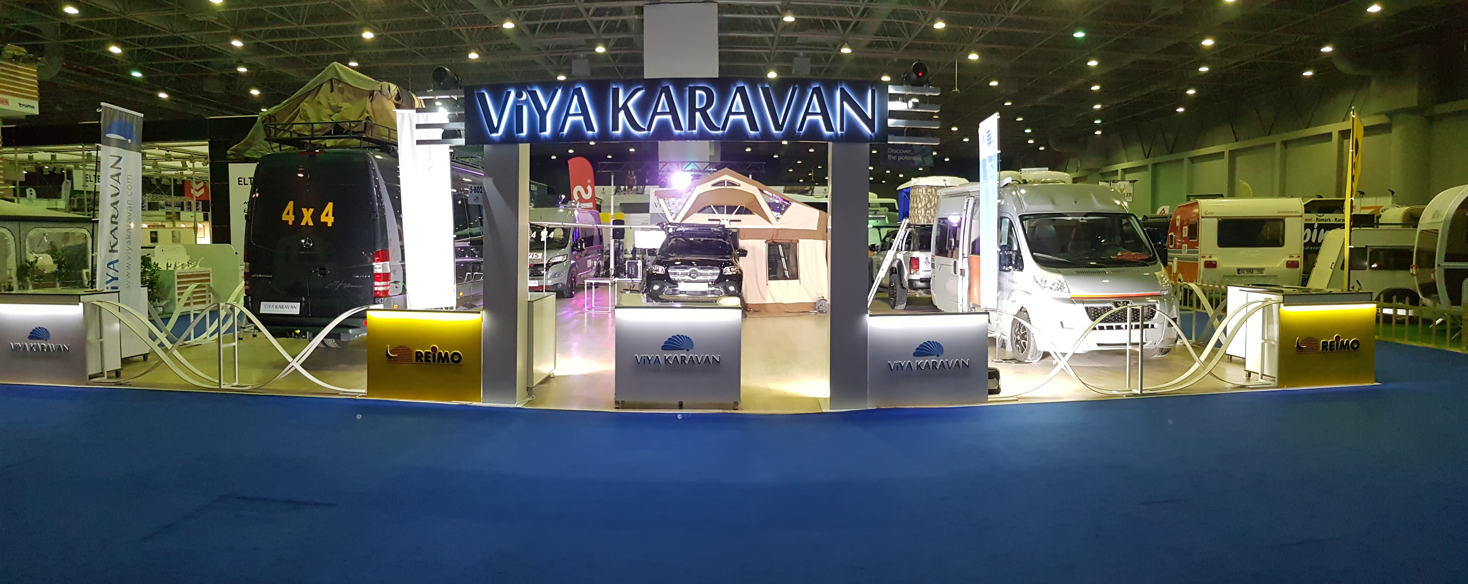 CNR Avrasya Boat Show - Camp Caravan - 2