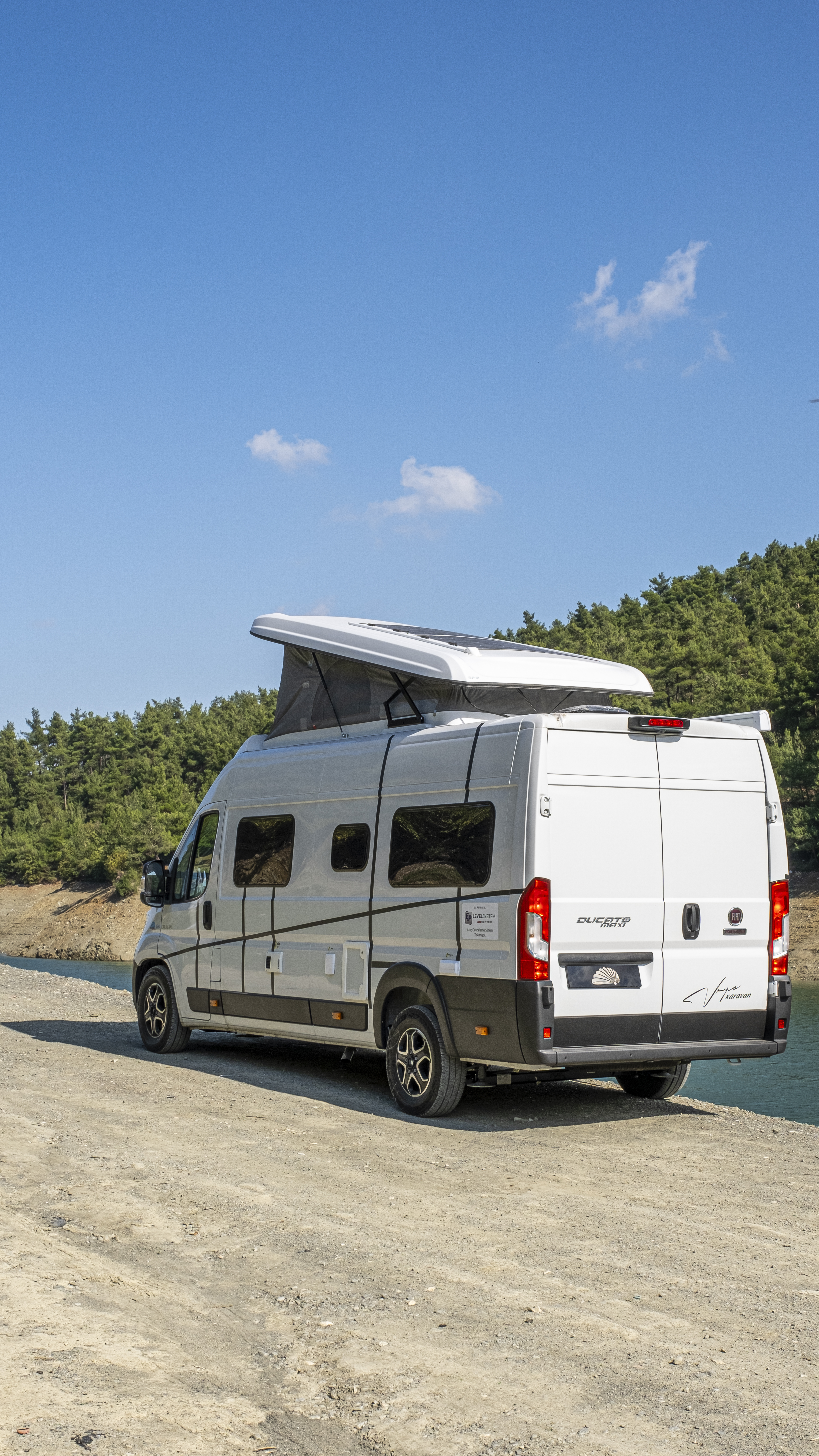 Popup Kamper Katlanabilir Tavan